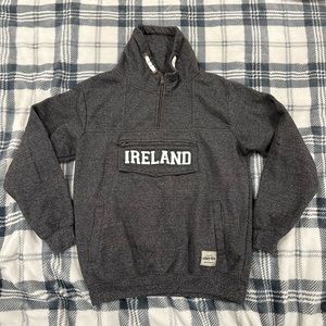 Irish Connexxion 1/4 zip sweater